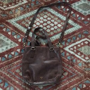 Dark Brown/Rust. Fossil